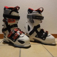 Foto 1 - Freeride Tourenstiefel Scarpa Tornado 26 0