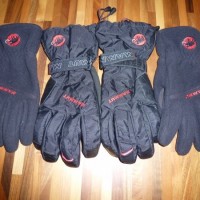 Foto 1 - Gore Tex Mammut Handschuhe