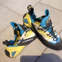 Foto 1 - Kaum gebrauchte La Sportiva Final VS in Groesse 41 5 zu verkaufen 