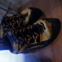 Foto 1 - La Sportiva Katana Laces 40 5 max 10x getragen