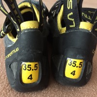 Foto 3 - La Sportiva TARANTULA Damen Kletterschuh Gr 35 5 NEU