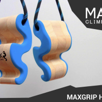 Foto 1 - Maxgrip Hybrid Haendegriffe fuer variatives Fingertraining Edle Holzverarbeitung