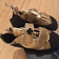 Foto 1 - Neue Kletterschuhe So Ill Gold Groesse 39