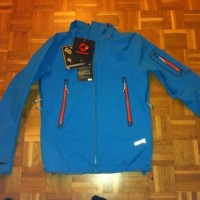 Foto 1 - Neue Mammut Nordwand Pro Jacke L Cyan jetzt auf Ricardo ab 1 