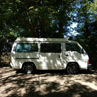 Foto 1 - Nissan Urvan Camping Bus