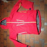 Foto 1 - Norrona Lofoten Hosen und Jacke wenig gebracht rot Groesse L Goretex