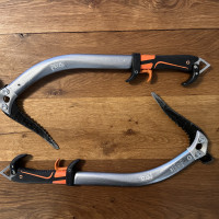 Foto 1 - Petzl quark eis pickel