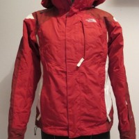 Foto 1 - rote The North Face Damen Doppeljacke Gr XS