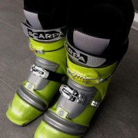 Foto 1 - Scarpa F1 Skitourenschuh Gr 26 0