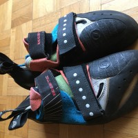 Foto 1 - Scarpa Kletterschuhe Boostic Groesse 41 5