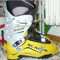 Foto 1 - Skitourenschuhe Scarpa Rush 11 12 Gr 30