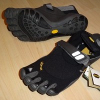 Foto 1 - Vibram FiveFingers KSO Trek Sport Gr 44 black