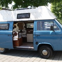 Foto 1 - VW Bus T3 Camper zu verkaufen