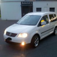 Foto 1 - Wunderschoener VW Caddy live 1 9TDI