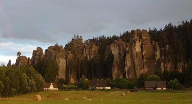 Das Gelobte Land Adersbacher Felsenstadt Tschechien 