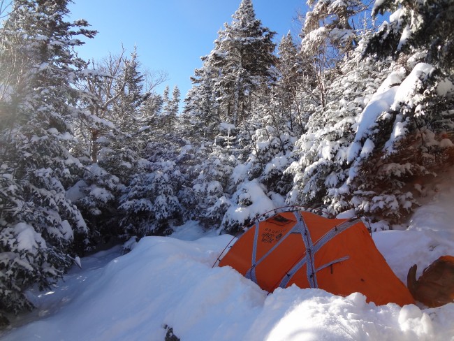 on the way to Mt Washington