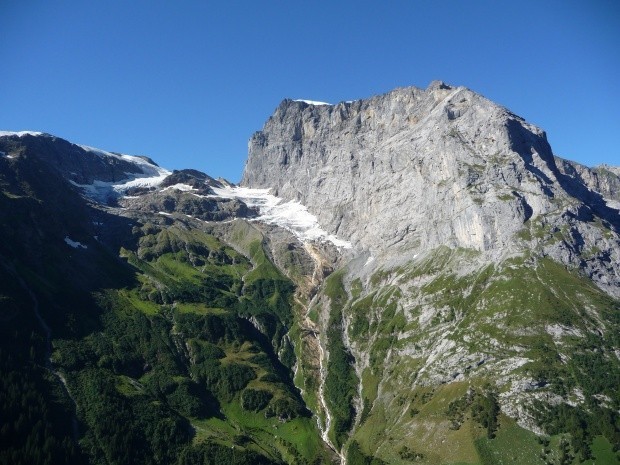 Ausblick zum Titlis KS Fuerenwand