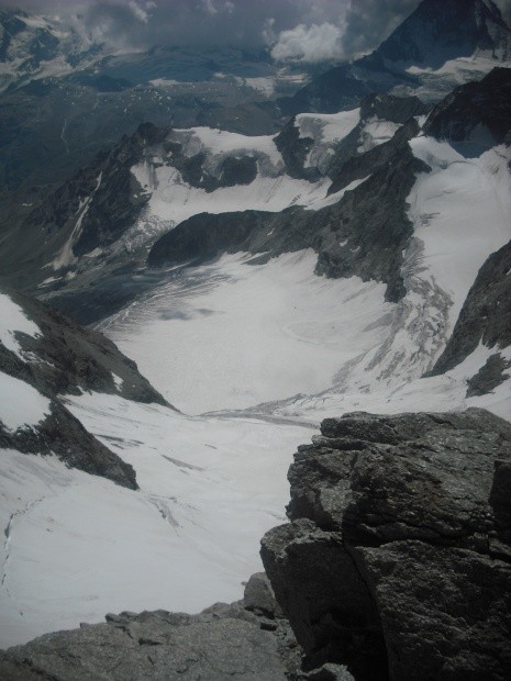 Blick auf dem Weg zur Gabel