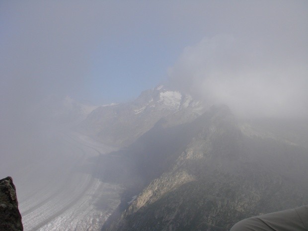 Blick auf Gross Wannenhorn