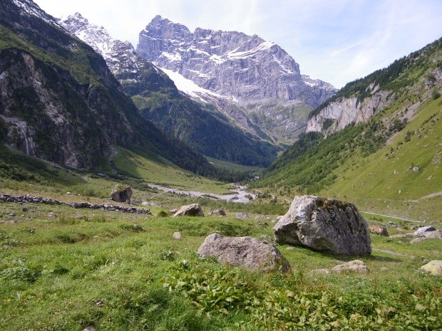 Bouldergebiet Engelberg klein aber fein