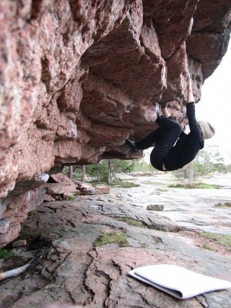 bouldern finnland Insel Aland 