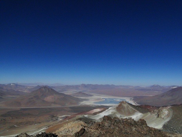 Chile Bolivien Sairecabur 6006 masl