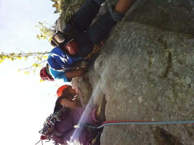 Clean Climbing Kurs Ostschweiz