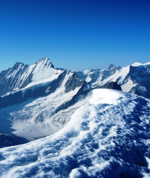 Die Aussicht vom Gipfel war einfach Taumhaft 