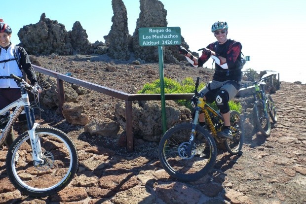 Freeriden auf La Palma 