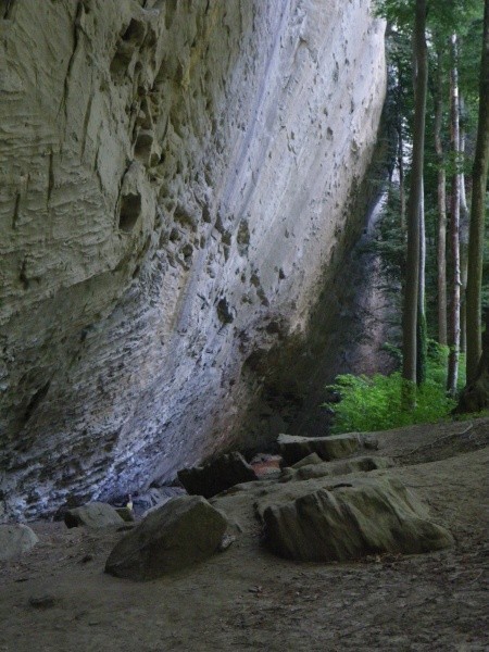 Geismefluh im Lindenthal really a magic place for bouldering