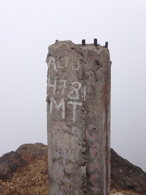 Gipfelkreuz halt mal etwas anders 