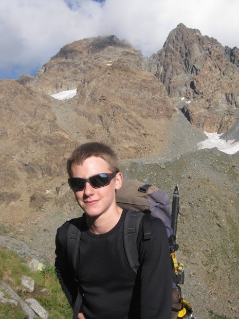 Huettenaufstieg Rifugio Ponti Am Sonntag gingen wir auf die Monte Disgrazia 