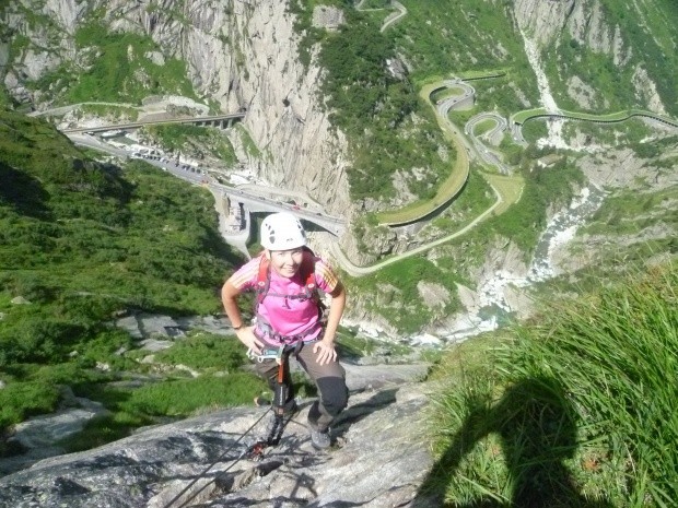 Klettersteig Diavolo