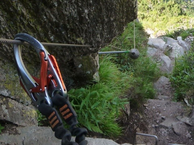 Klettersteig Diavolo