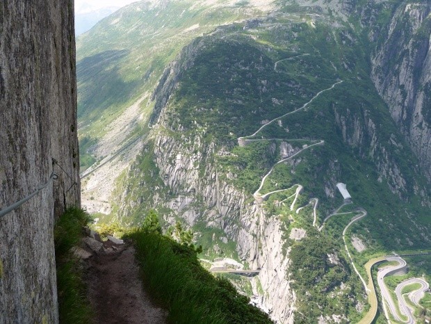 Klettersteig Diavolo