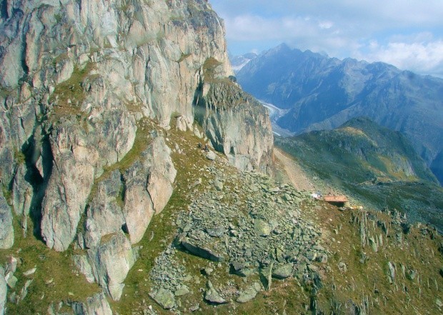 Klettersteig Eggishorn