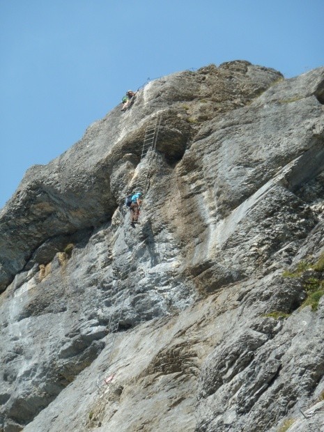 Klettersteig Fuerenalp Engelberg