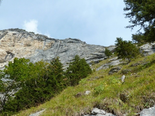 Klettersteig Fuerenalp Engelberg