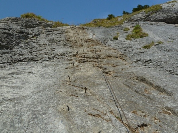 Klettersteig Fuerenalp Engelberg