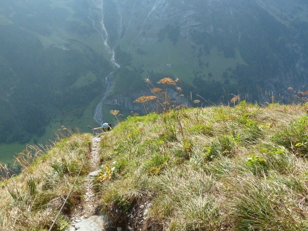 Klettersteig Fuerenalp Engelberg