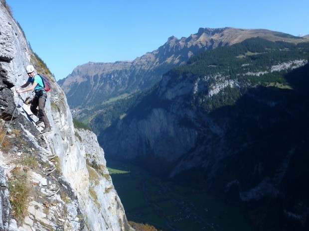 Klettersteig Muerren