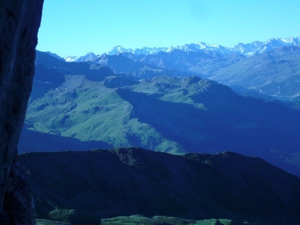 Klettersteig Piz Mitgel_158526