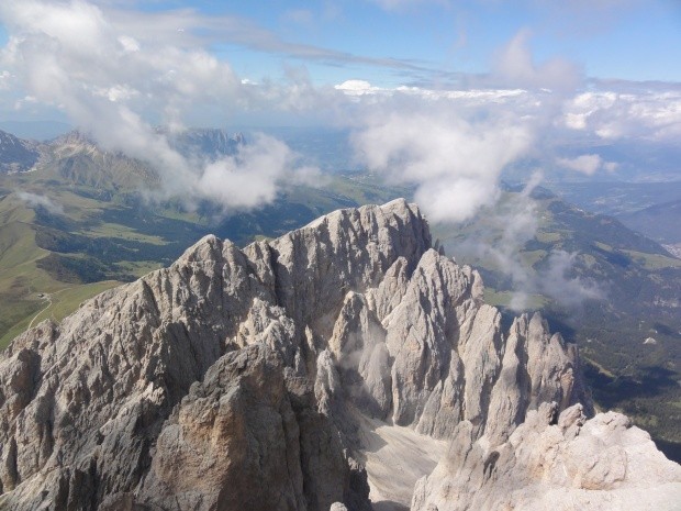 Kofelgruppe aus der Luft