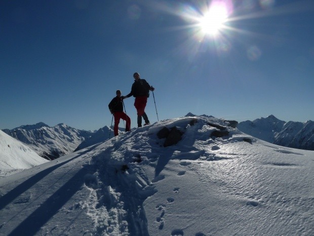 Kurz vor der Flecknerspitze