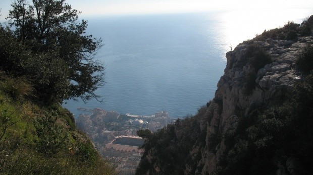 La Turbie mit Sicht auf Monaco