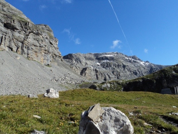 Leiterli und Steghorngrat von der Laemmerenhuette