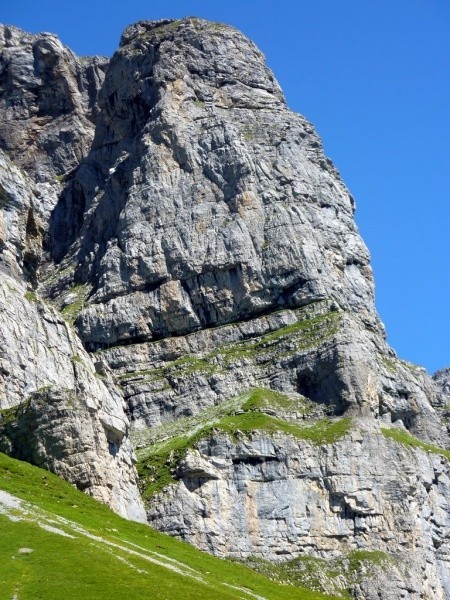 oberster Teil der Route am Zingelfadstock