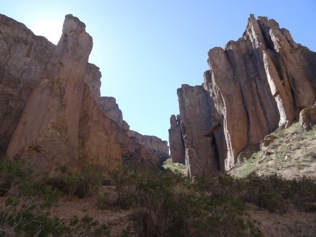 Piedra Parada der Ca on