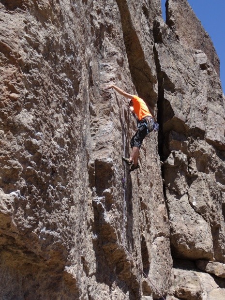 Piedra Parada Sektor ONGI ETORRI Routenname unbek 6a 