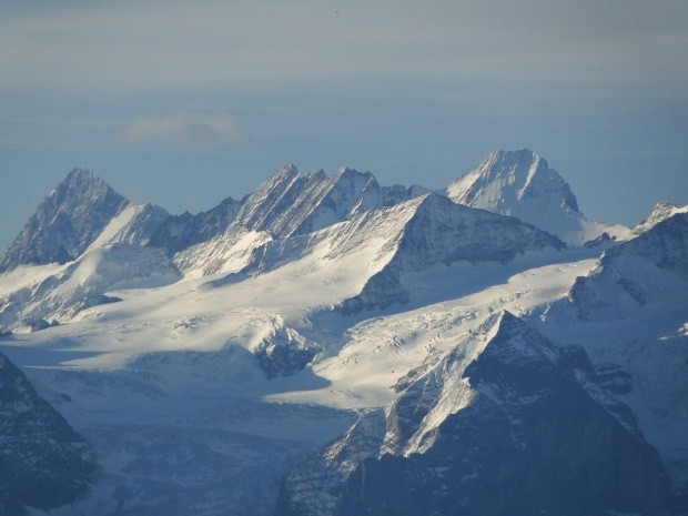 Pilatus Bandweg very early in the morning